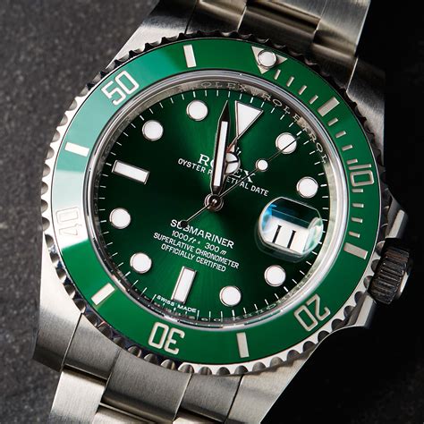 Rolex Submariner Hulk for £15,812 for sale from a Trusted